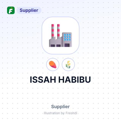 ISSAH HABIBU – summary card, no photo uploaded yet