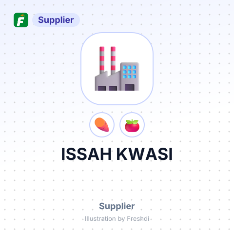 ISSAH KWASI – summary card, no photo uploaded yet