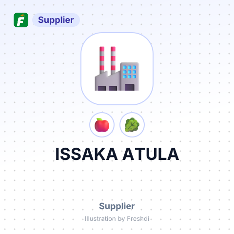 ISSAKA ATULA – summary card, no photo uploaded yet