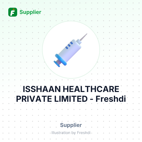 ISSHAAN HEALTHCARE PRIVATE LIMITED – summary card, no photo uploaded yet