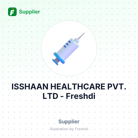 ISSHAAN HEALTHCARE PVT. LTD – summary card, no photo uploaded yet