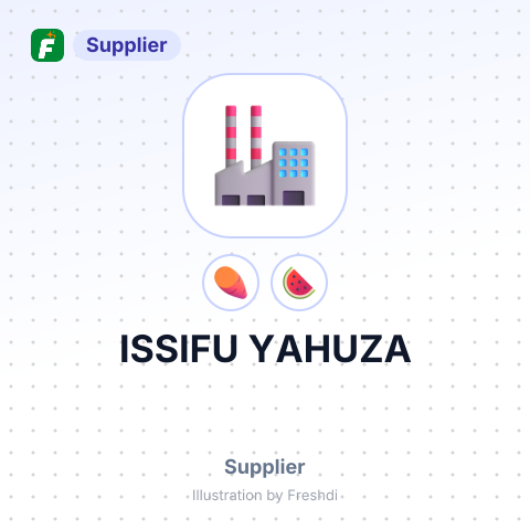 ISSIFU YAHUZA – summary card, no photo uploaded yet