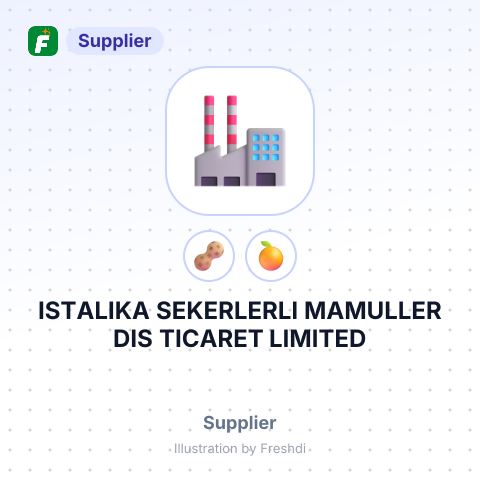 ISTALIKA SEKERLERLI MAMULLER DIS TICARET LIMITED – summary card, no photo uploaded yet