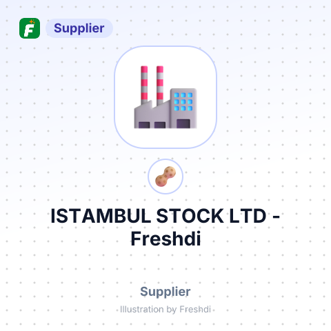 ISTAMBUL STOCK LTD – summary card, no photo uploaded yet