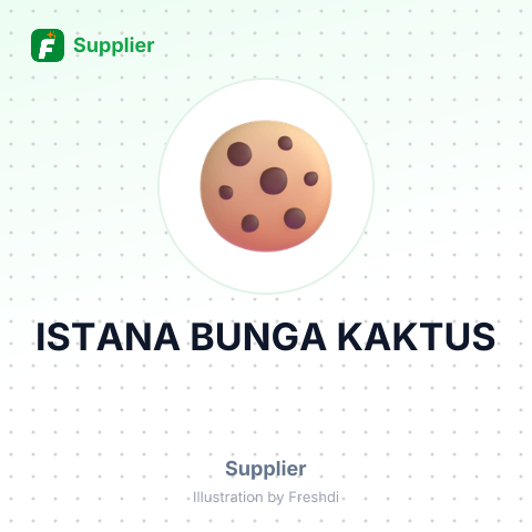 ISTANA BUNGA KAKTUS – summary card, no photo uploaded yet