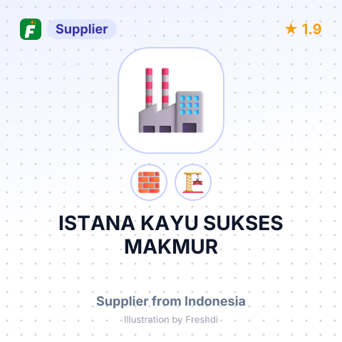 ISTANA KAYU SUKSES MAKMUR – summary card, no photo uploaded yet