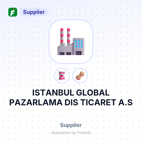 ISTANBUL GLOBAL PAZARLAMA DIS TICARET A.S – summary card, no photo uploaded yet