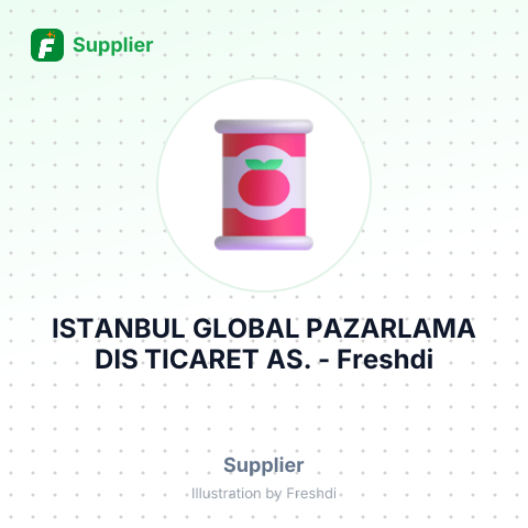 ISTANBUL GLOBAL PAZARLAMA DIS TICARET AS. – summary card, no photo uploaded yet