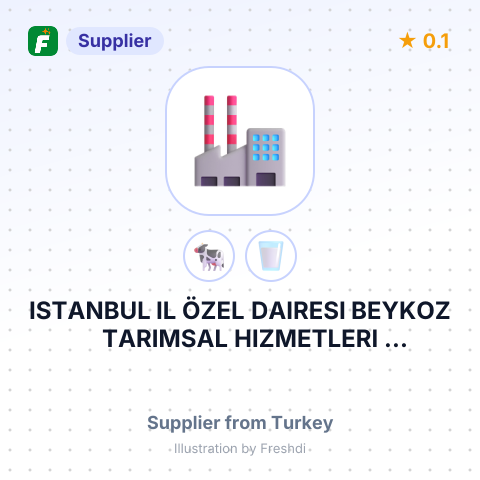 ISTANBUL IL ÖZEL DAIRESI BEYKOZ TARIMSAL HIZMETLERI MÜDÜRLÜGÜ – summary card, no photo uploaded yet