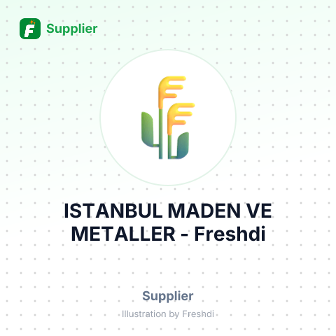 ISTANBUL MADEN VE METALLER – summary card, no photo uploaded yet