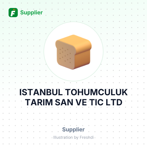 ISTANBUL TOHUMCULUK TARIM SAN VE TIC LTD – summary card, no photo uploaded yet