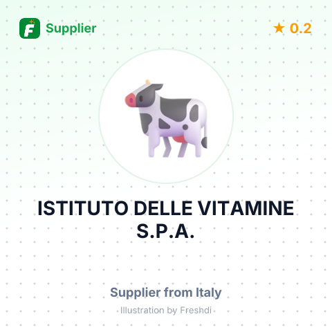 ISTITUTO DELLE VITAMINE S.P.A. – summary card, no photo uploaded yet