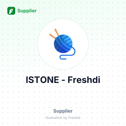 ISTONE – summary card, no photo uploaded yet