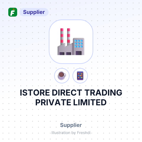 ISTORE DIRECT TRADING PRIVATE LIMITED – summary card, no photo uploaded yet