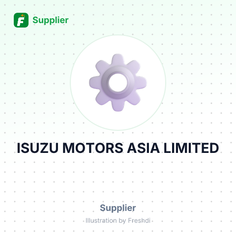 ISUZU MOTORS ASIA LIMITED – summary card, no photo uploaded yet