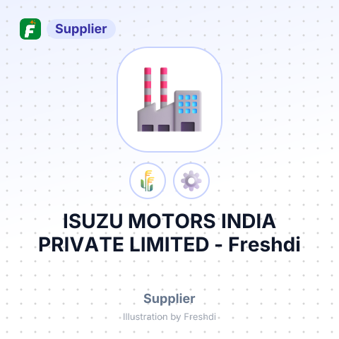 ISUZU MOTORS INDIA PRIVATE LIMITED – summary card, no photo uploaded yet