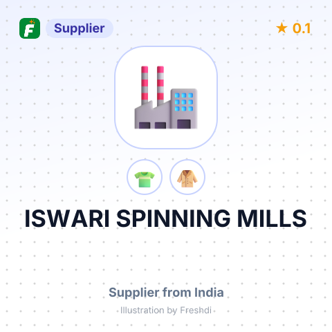 ISWARI SPINNING MILLS – summary card, no photo uploaded yet