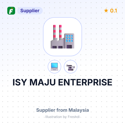 ISY MAJU ENTERPRISE – summary card, no photo uploaded yet