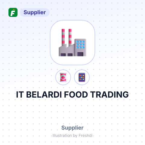 IT BELARDI FOOD TRADING – summary card, no photo uploaded yet