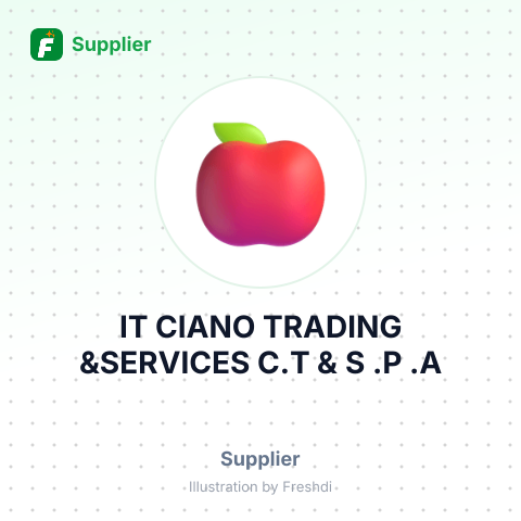 IT CIANO TRADING &SERVICES C.T & S .P .A – summary card, no photo uploaded yet