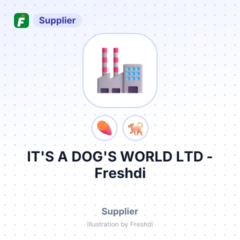 IT'S A DOG'S WORLD LTD – summary card, no photo uploaded yet