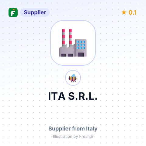 ITA S.R.L. – summary card, no photo uploaded yet