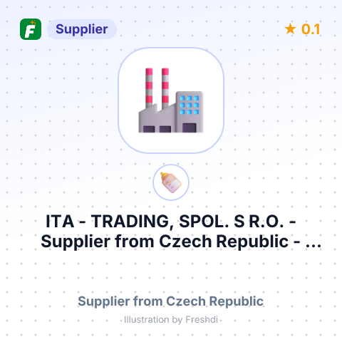 ITA - TRADING, SPOL. S R.O. – summary card, no photo uploaded yet