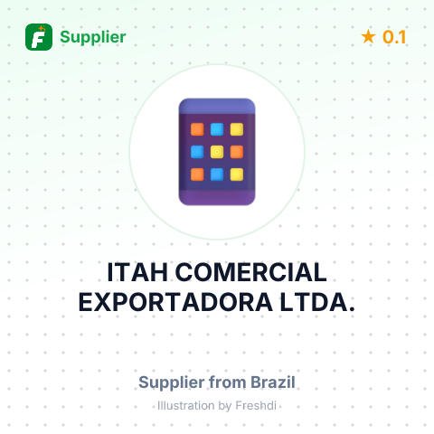 ITAH COMERCIAL EXPORTADORA LTDA. – summary card, no photo uploaded yet
