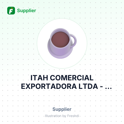 ITAH COMERCIAL EXPORTADORA LTDA – summary card, no photo uploaded yet