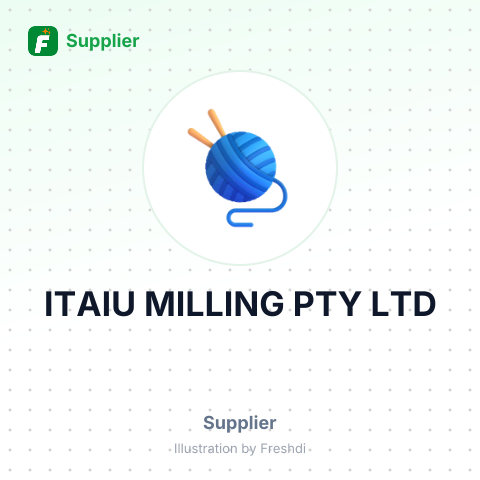ITAIU MILLING PTY LTD – summary card, no photo uploaded yet