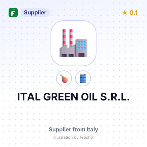 ITAL GREEN OIL S.R.L. – summary card, no photo uploaded yet