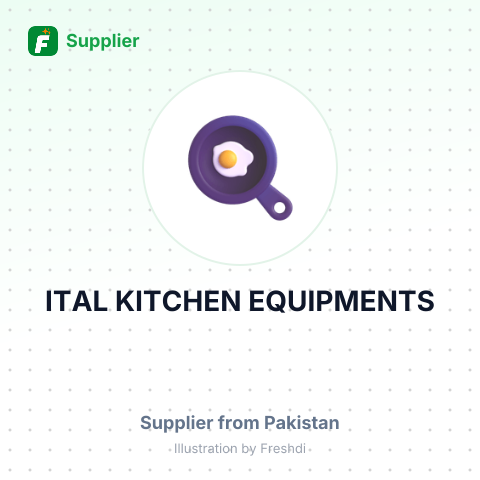 ITAL KITCHEN EQUIPMENTS – summary card, no photo uploaded yet