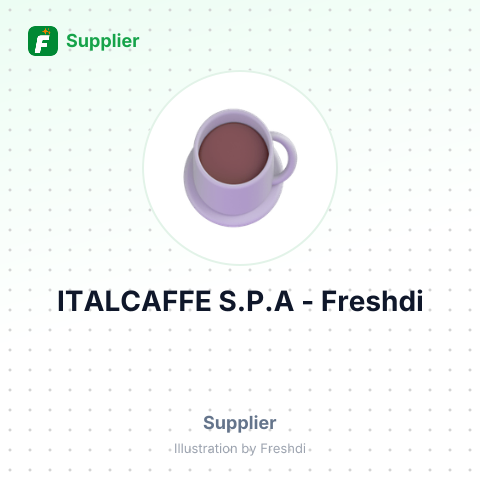 ITALCAFFE S.P.A – summary card, no photo uploaded yet
