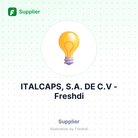ITALCAPS, S.A. DE C.V – summary card, no photo uploaded yet