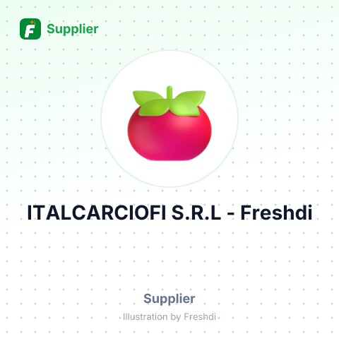 ITALCARCIOFI S.R.L – summary card, no photo uploaded yet