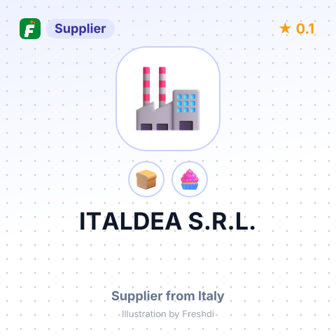 ITALDEA S.R.L. – summary card, no photo uploaded yet
