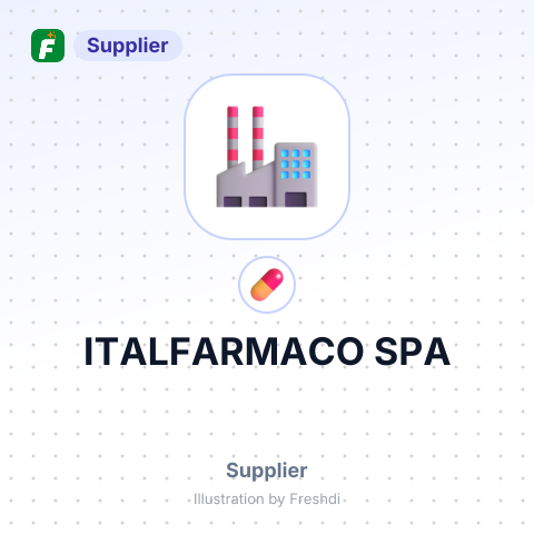 ITALFARMACO SPA – summary card, no photo uploaded yet