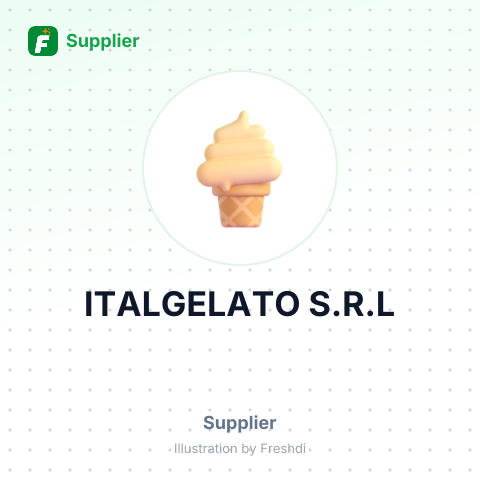 ITALGELATO S.R.L – summary card, no photo uploaded yet