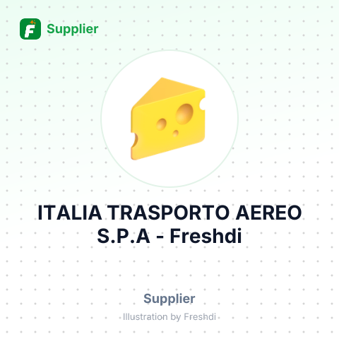 ITALIA TRASPORTO AEREO S.P.A – summary card, no photo uploaded yet