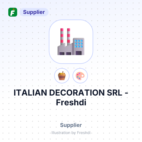 ITALIAN DECORATION SRL – summary card, no photo uploaded yet