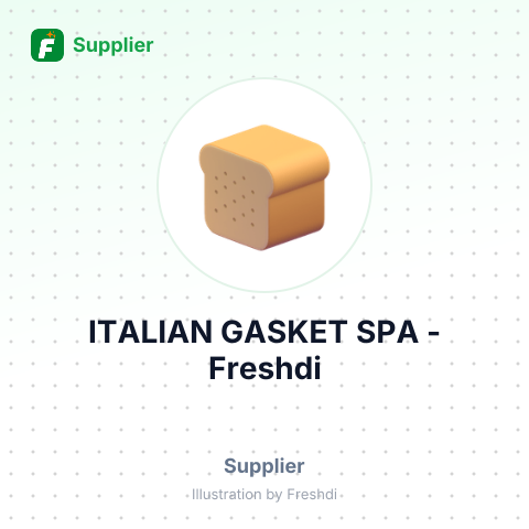 ITALIAN GASKET SPA – summary card, no photo uploaded yet