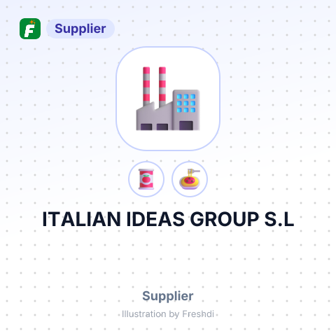 ITALIAN IDEAS GROUP S.L – summary card, no photo uploaded yet