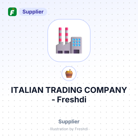 ITALIAN TRADING COMPANY – summary card, no photo uploaded yet