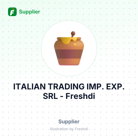 ITALIAN TRADING IMP. EXP. SRL – summary card, no photo uploaded yet