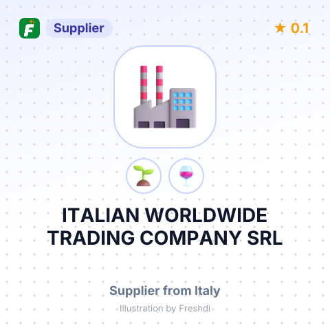 ITALIAN WORLDWIDE TRADING COMPANY SRL – summary card, no photo uploaded yet