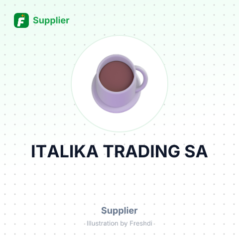 ITALIKA TRADING SA – summary card, no photo uploaded yet