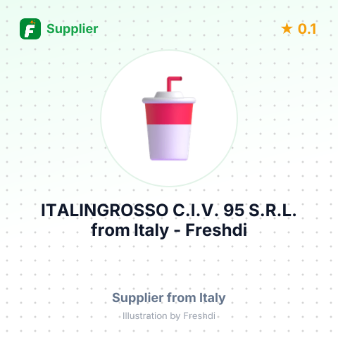 ITALINGROSSO C.I.V. 95 S.R.L. – summary card, no photo uploaded yet
