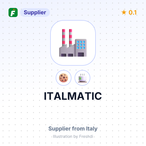 ITALMATIC – summary card, no photo uploaded yet