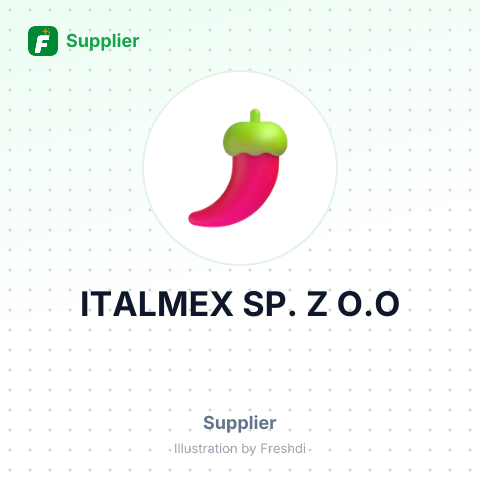 ITALMEX SP. Z O.O – summary card, no photo uploaded yet