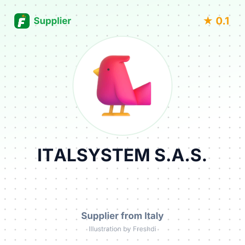 ITALSYSTEM S.A.S. – summary card, no photo uploaded yet